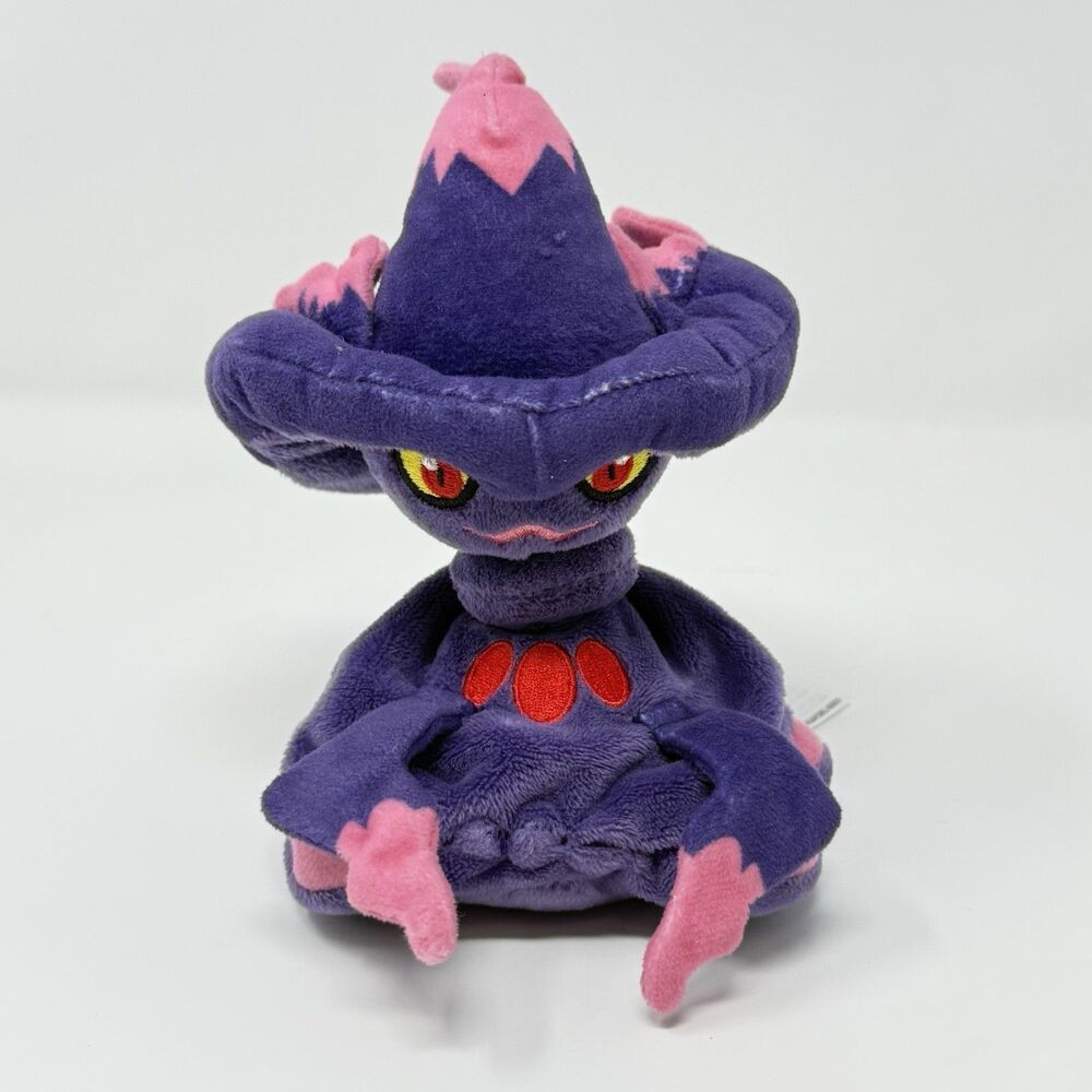 Pokemon Center Singapore Pokemon Fit Mismagius Mini Plush Doll Toy